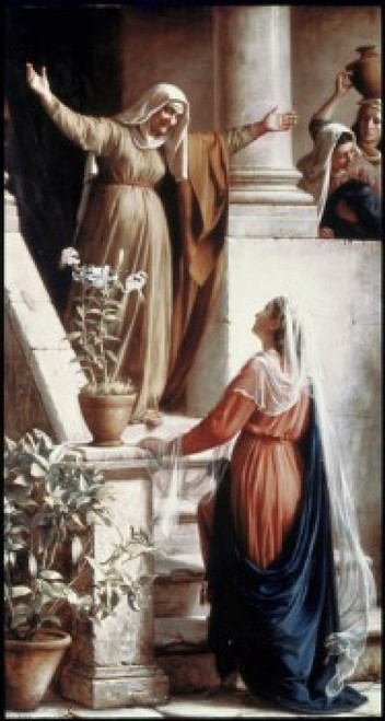 The Visitation  Carl Heinrich Bloch  National History Museum  Frederiksborg Castle  Denmark Poster Print - Item # VARSAL9007318