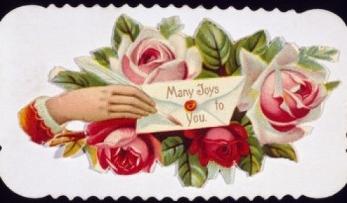 Many Joys to You  Nostalgia Cards Poster Print - Item # VARSAL9801361