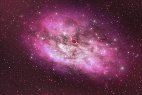 A huge nebula contains millions of stars and planets Poster Print - Item # VARPSTCFR100107S