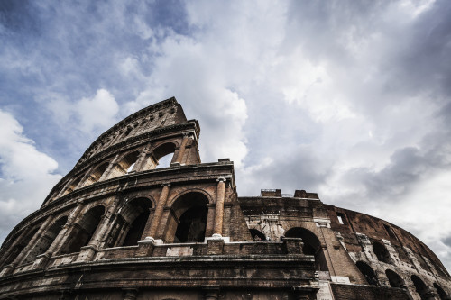 Colosseum; Rome, Italy PosterPrint - Item # VARDPI12286793