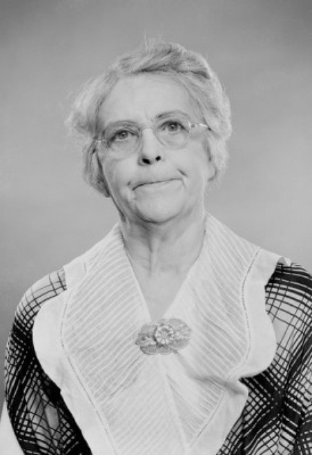 Senior woman portrait Poster Print - Item # VARSAL255418897