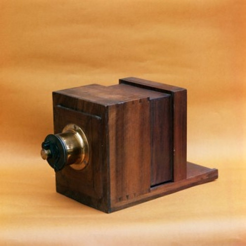 Close-up of an antique camera Poster Print - Item # VARSAL3836430949