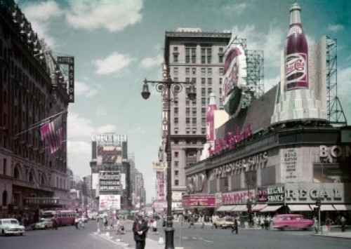 USA  New York City  Times Square Poster Print - Item # VARSAL255422664