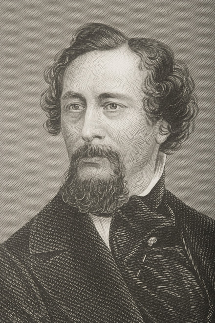 Charles John Huffam Dickens,1812-1870. English Novelist. Engraved By D.J. Pound From A Photograph By Mayall. From The Book The Drawing-Room Portrait Gallery Of Eminent Personages Published In London 1859. PosterPrint - Item # VARDPI1860447