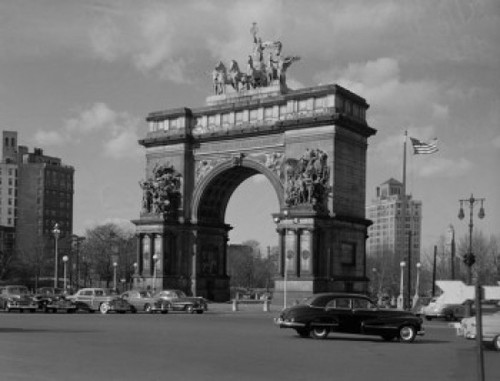 USA  New York City  Brooklyn  Grand Army Plaza Poster Print - Item # VARSAL255424863