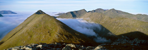 Early morning light on Buachaille Etive Beag, Glen Coe, Scotland Poster Print - Item # VARPPI167025