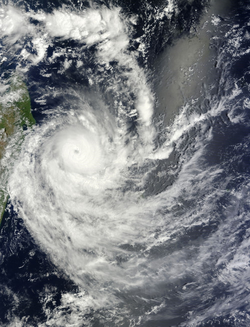 January 1, 2014 - Tropical Cyclone Bejisa off Madagascar Poster Print - Item # VARPSTSTK204304S