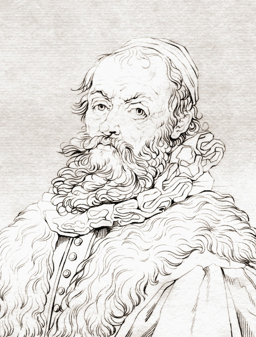 Hendrik Goltzius, 1558 PosterPrint - Item # VARDPI1958062