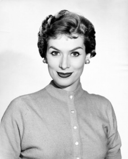 Studio portrait of mature woman smiling Poster Print - Item # VARSAL25511199A