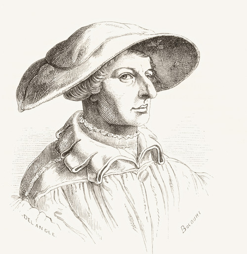 Heinrich Aldegrever Or Aldegraf, 1502? PosterPrint - Item # VARDPI2334281
