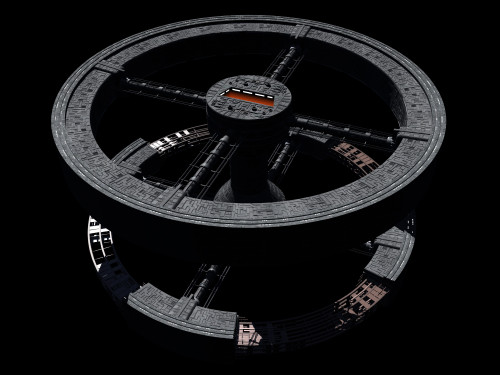 Space station from 2001: A Space Odyssey Poster Print - Item # VARPSTRTA200051S