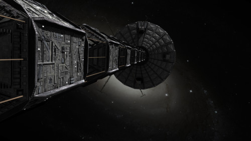 Starship inspired by the novels of Stephen Baxter Poster Print - Item # VARPSTRTA200010S