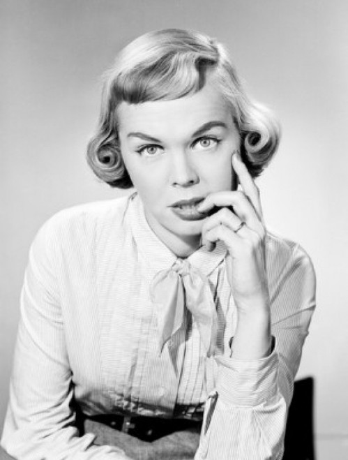 Studio portrait of young woman Poster Print - Item # VARSAL255420893