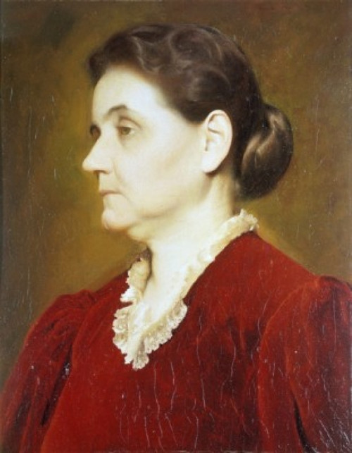 Jane Addams by Georges DeForest Brush National Gallery of Art  Washington  D.C  1855-1941  USA  Washington D.C  National Gallery of Art Poster Print - Item # VARSAL2621556