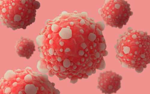 Microscipic view of pancreatic cancer cells Poster Print - Item # VARPSTSTK700887H