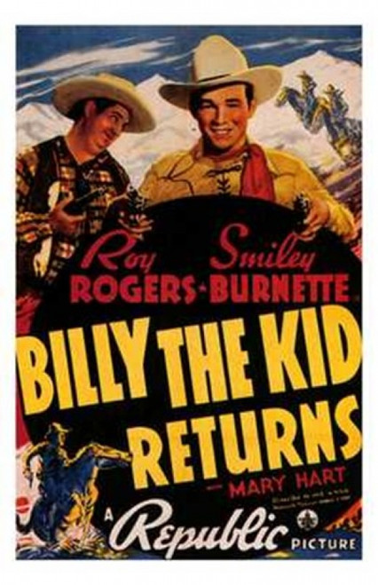 Billy the Kid Returns Movie Poster (11 x 17) - Item # MOV143516