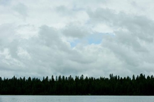 Lake at dawn  Lake Almanor  California  USA Poster Print by Panoramic Images (36 x 24) - Item # PPI142494 Lake at dawn  Lake Almanor  California  USA Poster Print by Panoramic Images (36 x 24) - Item # PPI142494