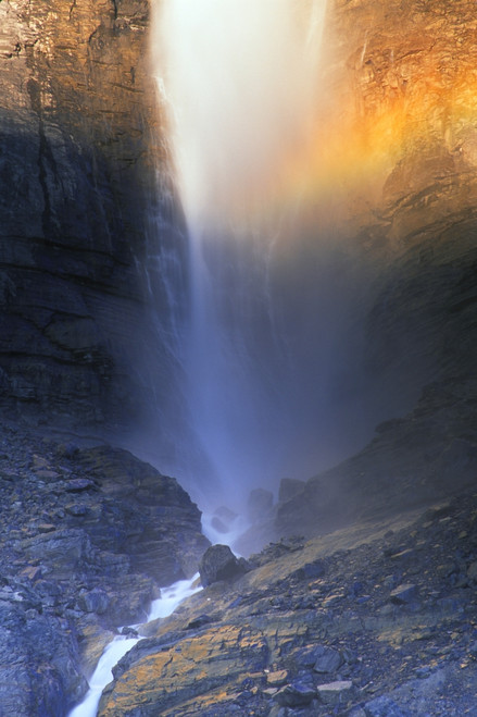 A Scenic Waterfall, Takakkaw Falls, Yoho National Park, British Columbia PosterPrint - Item # VARDPI10352