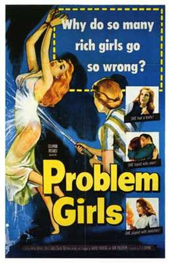 Problem Girls Movie Poster (11 x 17) - Item # MOV197278