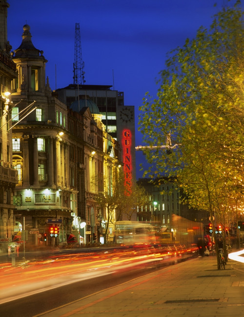 O'connell Street Bridge, Dublin, Co Dublin, Ireland PosterPrint - Item # VARDPI1809859