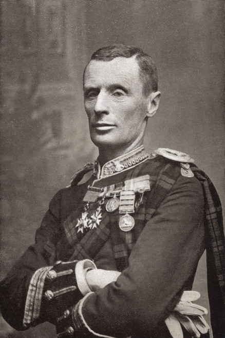 Major General Andrew Wauchope Killed 1899 At The Battle Of Majesfontein During The Second Boear War. From The Book South Africa And The Transvaal War By Louis Creswicke, Published 1900 PosterPrint - Item # VARDPI1873058