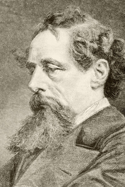 Charles John Huffam Dickens, 1812 To 1870. English Novelist. From A 19Th Century Illustration. PosterPrint - Item # VARDPI1872504