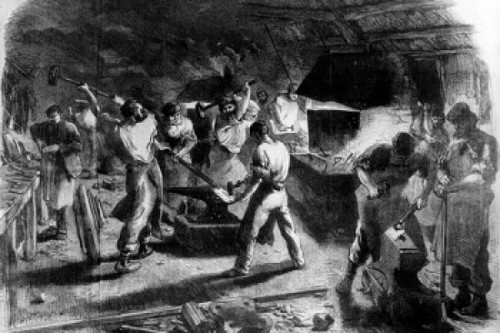 Blacksmiths  print Poster Print - Item # VARSAL9901174