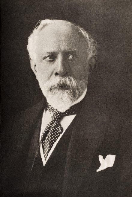 Paul Cambon 1843-1924. French Diplomat. French Ambassador To Britain 1898-1920. From The Book King Edward And His Times By Andr_ Maurois. Published 1933. PosterPrint - Item # VARDPI1857447