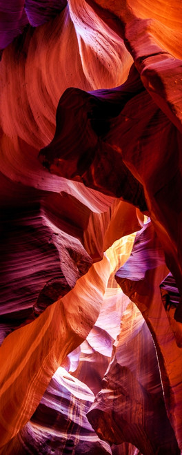 Upper Antelope Canyon rock formations, Page, Arizona, USA Poster Print - Item # VARPPI169344