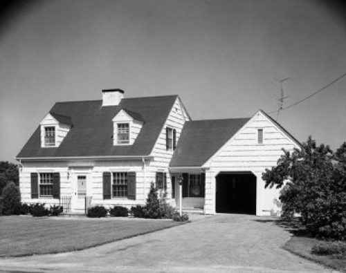 Facade of a house Poster Print - Item # VARSAL25532023