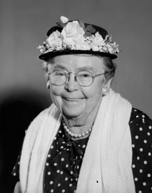 Portrait of a senior woman smiling Poster Print - Item # VARSAL25511681B
