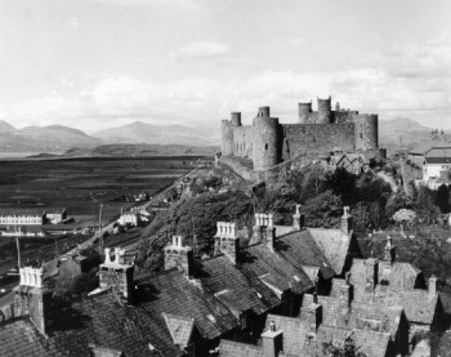 Harlech Castle  Wales Poster Print