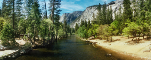 Tenaya Creek in Yosemite National Park, Mariposa County, California, USA Poster Print - Item # VARPPI169921