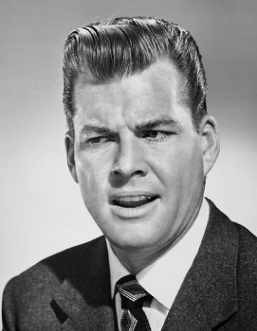 Close-up of a businessman looking frustrated Poster Print - Item # VARSAL25511866A