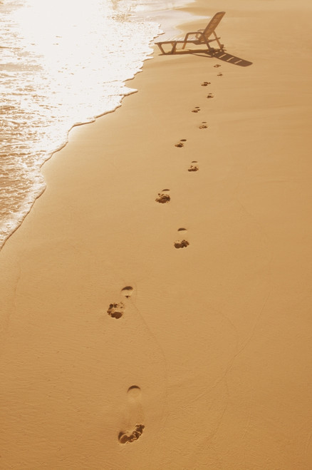 A Walk On The Beach PosterPrint - Item # VARDPI1771271