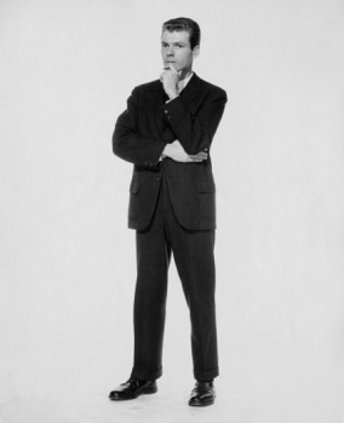 Businessman with hand on chin Poster Print - Item # VARSAL25548157