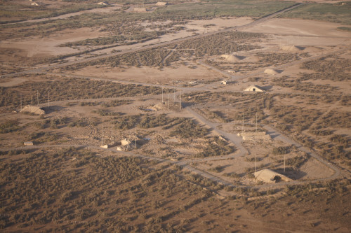Aerial view of unknown Iraqi installations in northern Iraq Poster Print - Item # VARPSTTMO100773M