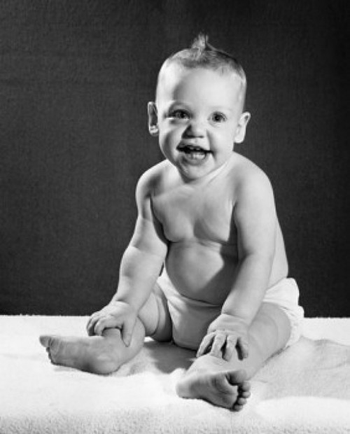 Close-up of a baby smiling Poster Print - Item # VARSAL2553258 Close-up of a baby smiling Poster Print - Item # VARSAL2553258