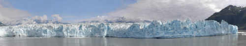 Close-up view of Hubbard Glacier Poster Print - Item # VARPSTGEN100075S
