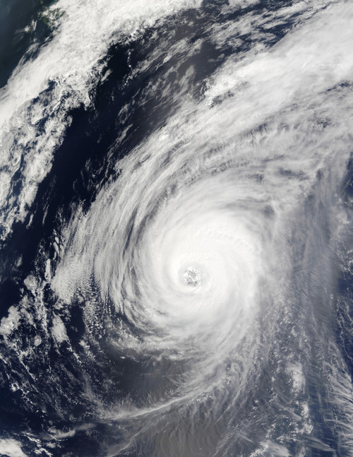 Typhoon Sudal south of Japan Poster Print - Item # VARPSTSTK200429S
