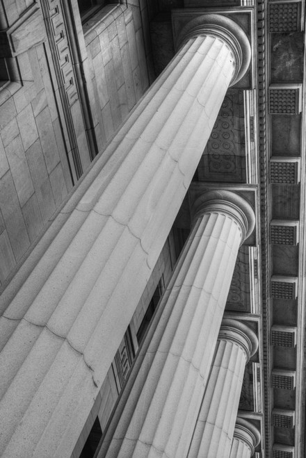 Columns on Quebec court of appeals building; Montreal, Quebec, Canada PosterPrint - Item # VARDPI2333779