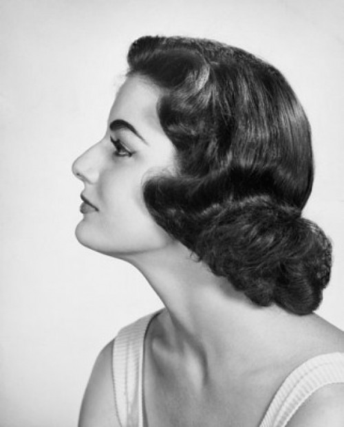 Side profile of a young woman Poster Print - Item # VARSAL25510648