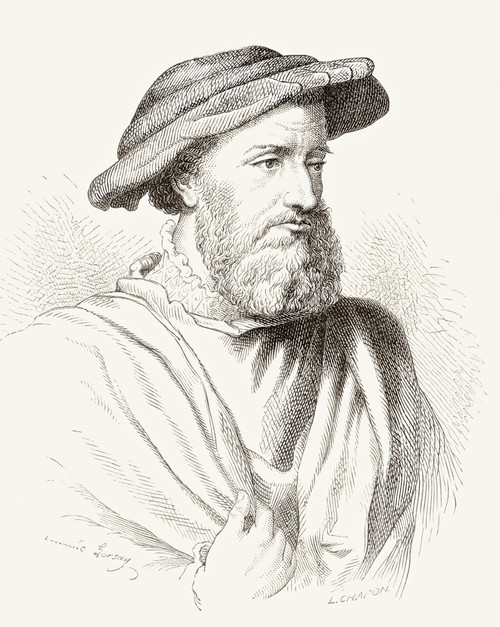 Hans Holbein The Younger, C. 1497? PosterPrint - Item # VARDPI2334261