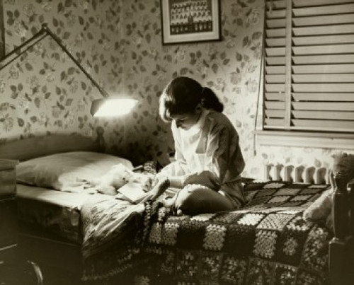 Teenage girl writing in a diary Poster Print - Item # VARSAL2553277