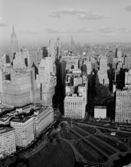 USA  New York City  aerial view of Lower Manhattan Poster Print - Item # VARSAL255424703