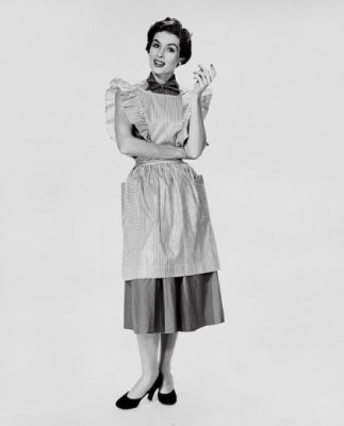 Portrait of a young woman posing Poster Print - Item # VARSAL25541740