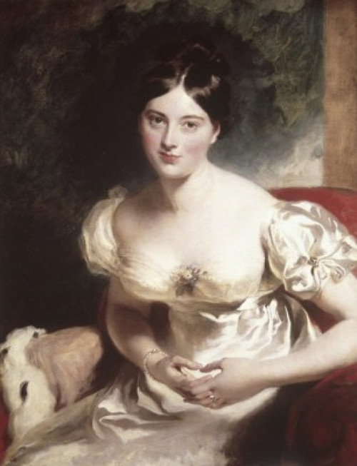 Margaret  Countess of Blessington  ca.1822  Thomas Lawrence  Oil on Canvas  Wallace Collection  London  England Poster Print - Item # VARSAL900138745