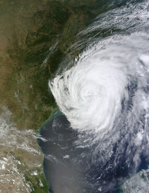 August 29, 2012 - Hurricane Isaac over Louisiana Poster Print - Item # VARPSTSTK204260S
