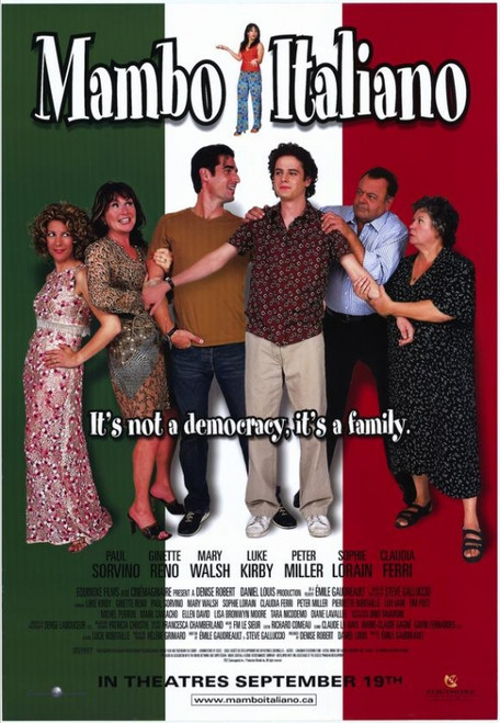 Mambo Italiano Movie Poster Print (27 x 40) - Item # MOVCG9990