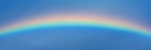 Rainbow Poster Print by Panoramic Images (36 x 12) - Item # PPI119050